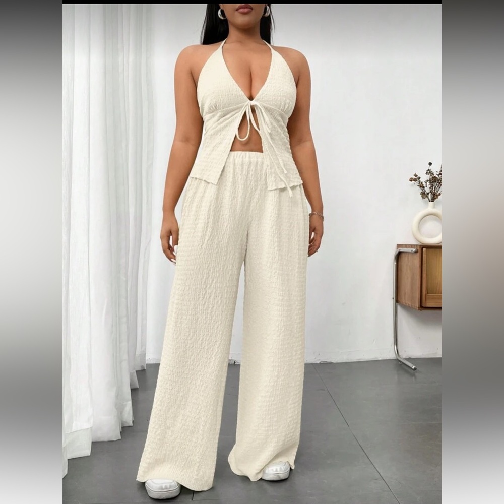 Women’s Lightweight Crinkle Set